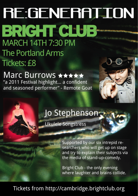 Bright Club - Mar 2013